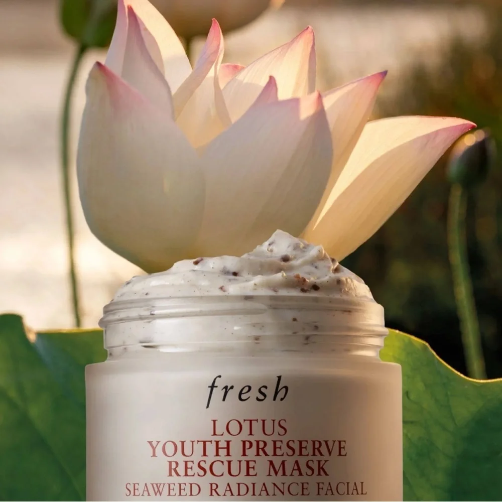 🪷 FRESH Lotus Youth Preserve Rescue Mask